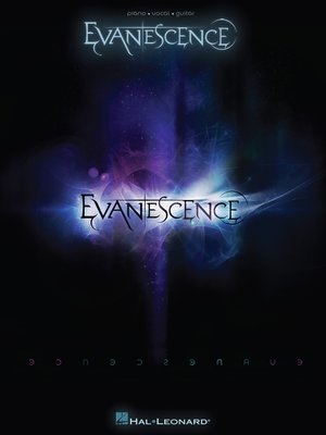 cover image of Evanescence (Songbook)